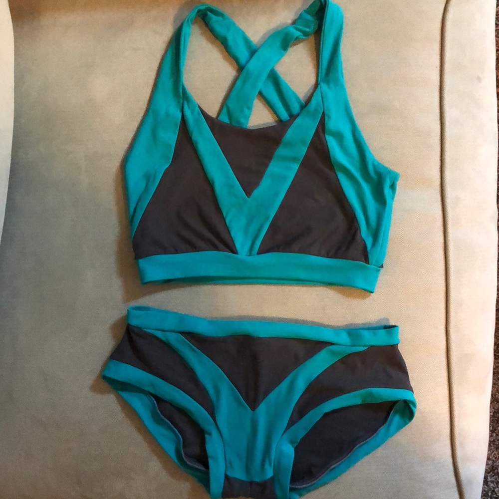 Pole Candy wear top and bottom set